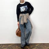フォトプリントロングTシャツ | NICOLE | 詳細画像30 