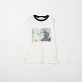 フォトプリントロングTシャツ | NICOLE | 詳細画像4 