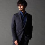 67ネイビー | アラカルトシアードビージャージジャケット | NICOLE