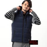 【NICOLE SPORTS】ロゴデザインパテッドベスト | NICOLE | 詳細画像1 