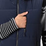 【NICOLE SPORTS】ロゴデザインパテッドベスト | NICOLE | 詳細画像10 