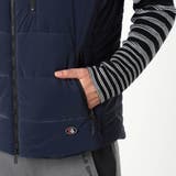 【NICOLE SPORTS】ロゴデザインパテッドベスト | NICOLE | 詳細画像11 