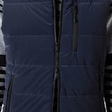 【NICOLE SPORTS】ロゴデザインパテッドベスト | NICOLE | 詳細画像14 