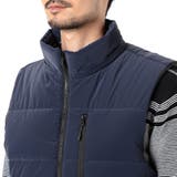 【NICOLE SPORTS】ロゴデザインパテッドベスト | NICOLE | 詳細画像16 