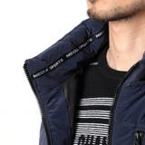 【NICOLE SPORTS】ロゴデザインパテッドベスト | NICOLE | 詳細画像17 