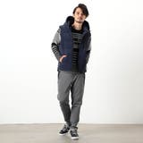 【NICOLE SPORTS】ロゴデザインパテッドベスト | NICOLE | 詳細画像3 