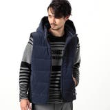 【NICOLE SPORTS】ロゴデザインパテッドベスト | NICOLE | 詳細画像4 