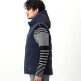 【NICOLE SPORTS】ロゴデザインパテッドベスト | NICOLE | 詳細画像5 