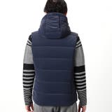 【NICOLE SPORTS】ロゴデザインパテッドベスト | NICOLE | 詳細画像6 