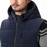 【NICOLE SPORTS】ロゴデザインパテッドベスト | NICOLE | 詳細画像7 