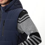 【NICOLE SPORTS】ロゴデザインパテッドベスト | NICOLE | 詳細画像9 