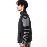 【NICOLE SPORTS】Admiral別注パテッドベスト | NICOLE | 詳細画像5 