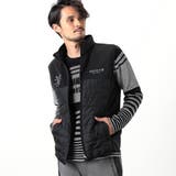 49ブラック | 【NICOLE SPORTS】Admiral別注パテッドベスト | NICOLE