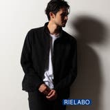 【RIELABO】レザーライクジャージ ブルゾン | NICOLE | 詳細画像1 