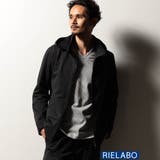 39チャコールグレー | 【RIELABO】ボンディングスタンドブルゾン | NICOLE