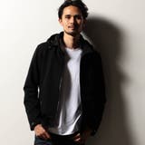 49ブラック | 【RIELABO】ボンディングスタンドブルゾン | NICOLE