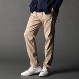 18ベージュ | ガムストレッチカラーパンツ | NICOLE