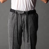 ツィードライクセットアップパンツ | NICOLE | 詳細画像10 