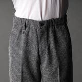 ツィードライクセットアップパンツ | NICOLE | 詳細画像8 