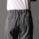 ツィードライクセットアップパンツ | NICOLE | 詳細画像9 