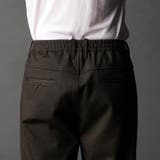 レーヨン混ヘビーポンチ イージーパンツ | NICOLE | 詳細画像10 