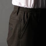 レーヨン混ヘビーポンチ イージーパンツ | NICOLE | 詳細画像12 