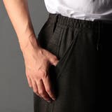 レーヨン混ヘビーポンチ イージーパンツ | NICOLE | 詳細画像13 