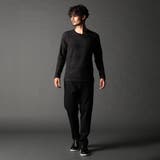 レーヨン混ヘビーポンチ イージーパンツ | NICOLE | 詳細画像6 