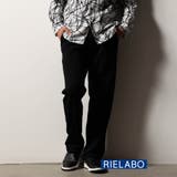 【RIELABO】Wフェイスカノコジャカードパンツ | NICOLE | 詳細画像1