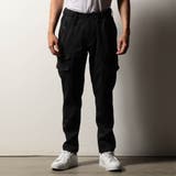 【RIELABO】ボンディング デザインカーゴパンツ | NICOLE | 詳細画像4 