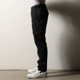 【RIELABO】ボンディング デザインカーゴパンツ | NICOLE | 詳細画像5 