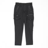 【RIELABO】ボンディング デザインカーゴパンツ | NICOLE | 詳細画像7 