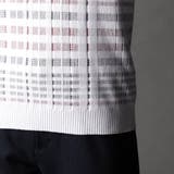 転換裏ボーダーニット | NICOLE | 詳細画像10 