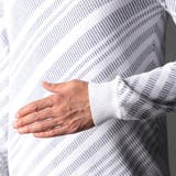 転換裏ボーダーニット | NICOLE | 詳細画像14 