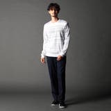 転換裏ボーダーニット | NICOLE | 詳細画像2 