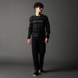 転換裏ボーダーニット | NICOLE | 詳細画像3 