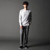 転換裏ボーダーニット | NICOLE | 詳細画像5 