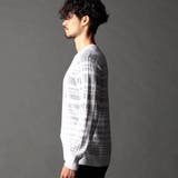 転換裏ボーダーニット | NICOLE | 詳細画像6 