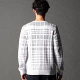 転換裏ボーダーニット | NICOLE | 詳細画像7 