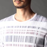 転換裏ボーダーニット | NICOLE | 詳細画像8 