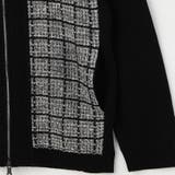 【RIELABO】ツイードチェック ドライバーズニット | NICOLE | 詳細画像13 