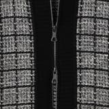 【RIELABO】ツイードチェック ドライバーズニット | NICOLE | 詳細画像14 