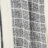 【RIELABO】ツイードチェック ドライバーズニット | NICOLE | 詳細画像15 