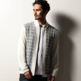 【RIELABO】ツイードチェック ドライバーズニット | NICOLE | 詳細画像17 