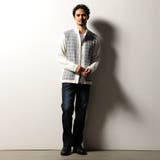 【RIELABO】ツイードチェック ドライバーズニット | NICOLE | 詳細画像2 