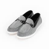 09ホワイト | ビットローファースニーカー | NICOLE