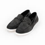 39チャコールグレー | ビットローファースニーカー | NICOLE