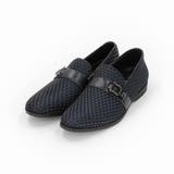 67ネイビー | コードイントレ ビットローファー | NICOLE