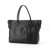 シュリンクレザー２ＷＡＹトートバッグ | NICOLE | 詳細画像1 