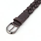 17ダークブラウン | メッシュベルト | NICOLE